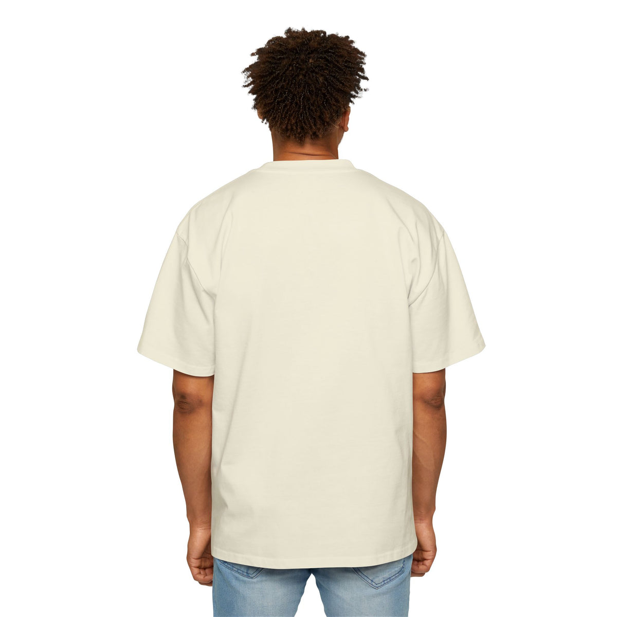Bad conejo panini  - Men's Heavy Oversized Tee