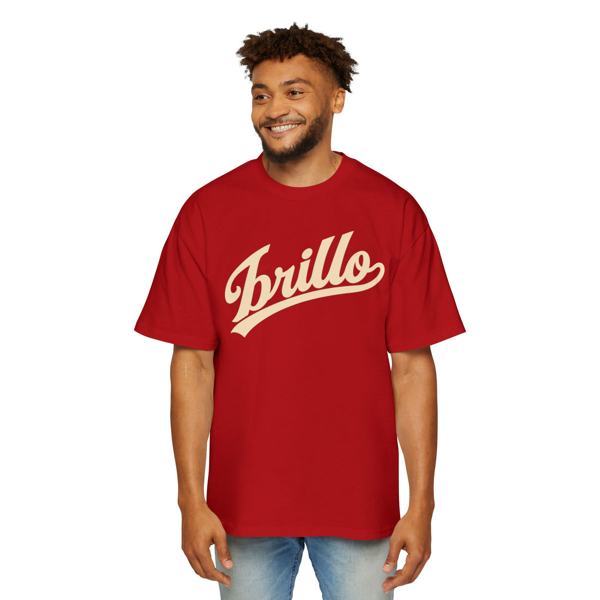 Brillo  - Men's Heavy Oversized Tee