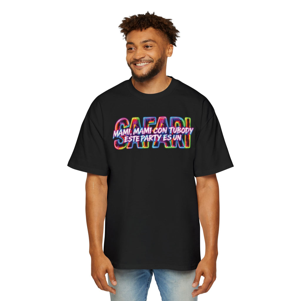 Copy of Con tu Body - Men's Heavy Oversized Tee