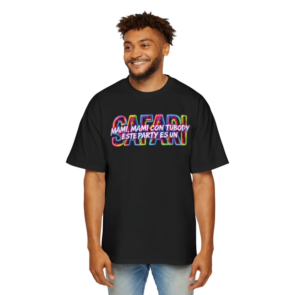 Copy of Con tu Body - Men's Heavy Oversized Tee