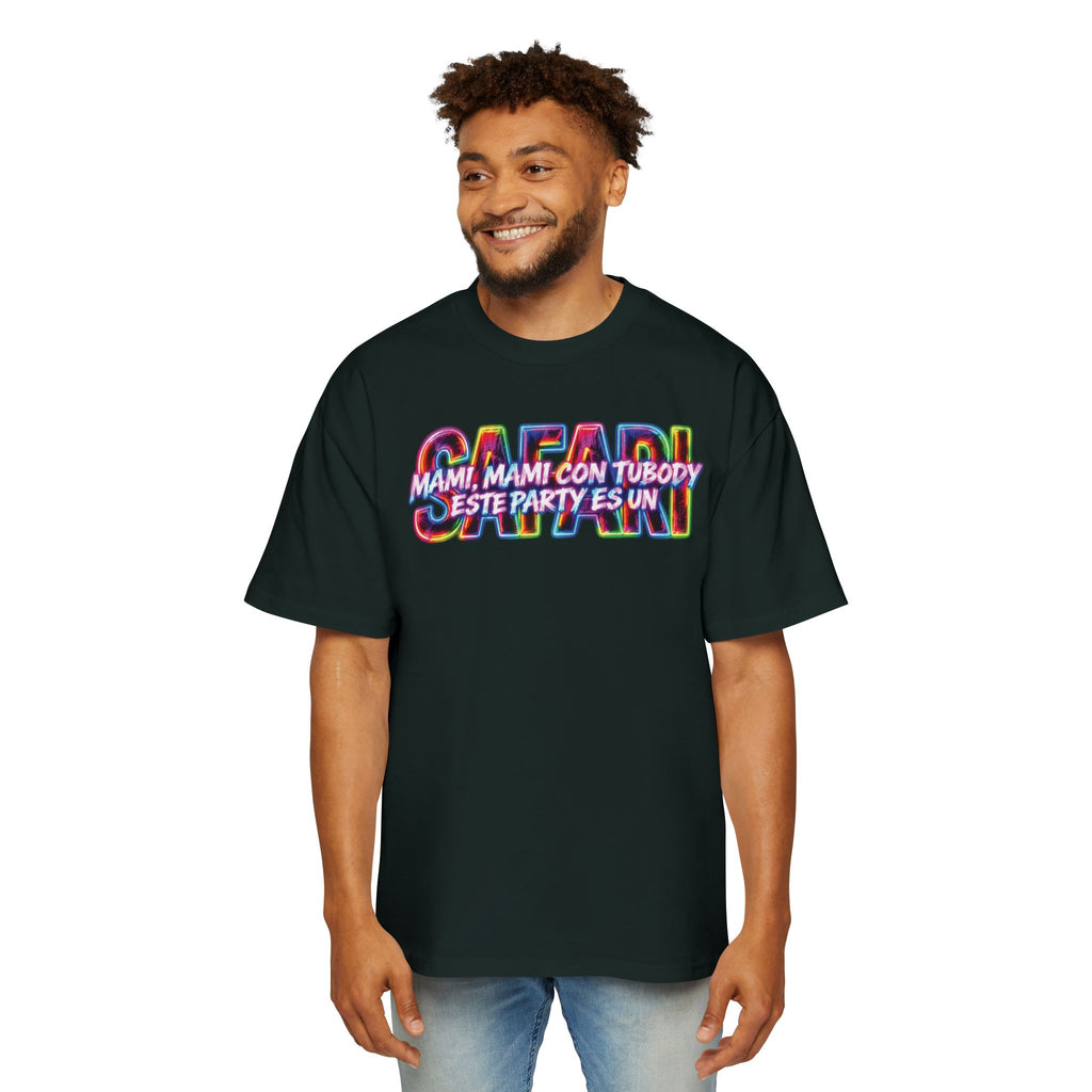 Copy of Con tu Body - Men's Heavy Oversized Tee