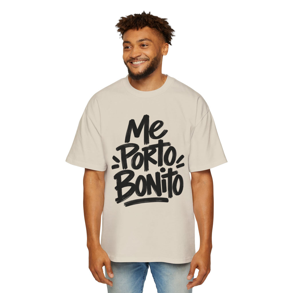 Copy of Brillo  - Men's Heavy Oversized Tee