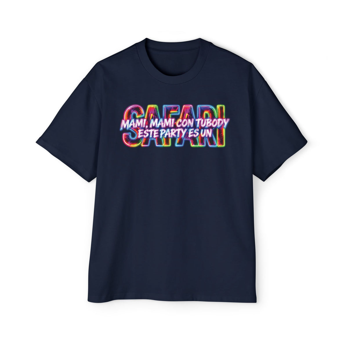 Copy of Con tu Body - Men's Heavy Oversized Tee
