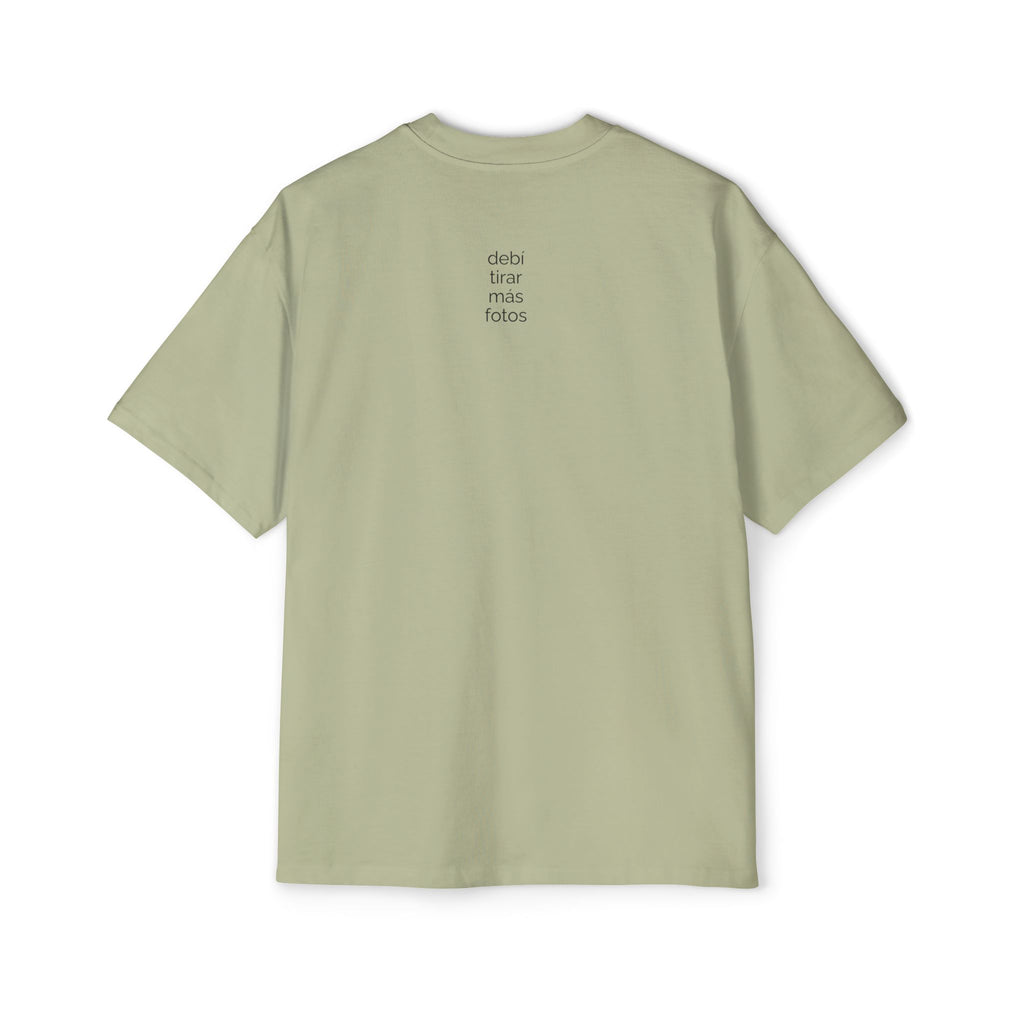 La casita - Men's Heavy Oversized Tee