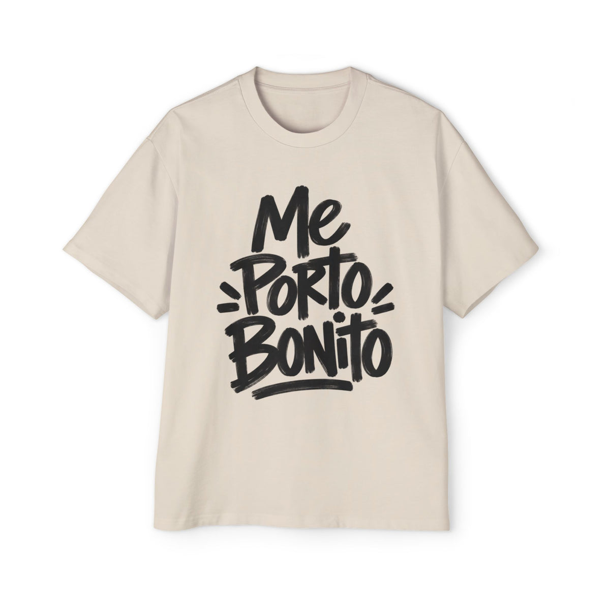 Copy of Brillo  - Men's Heavy Oversized Tee