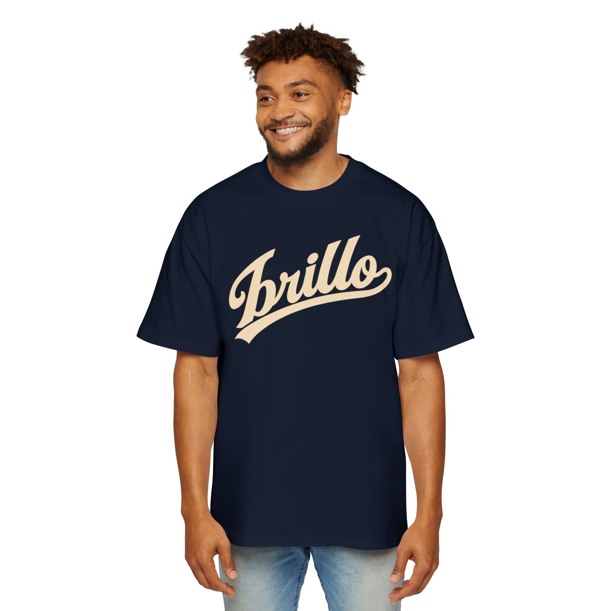 Brillo  - Men's Heavy Oversized Tee