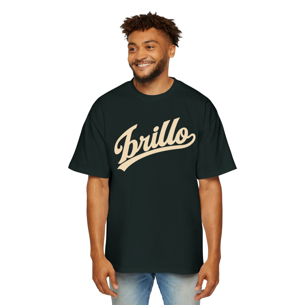 Brillo  - Men's Heavy Oversized Tee