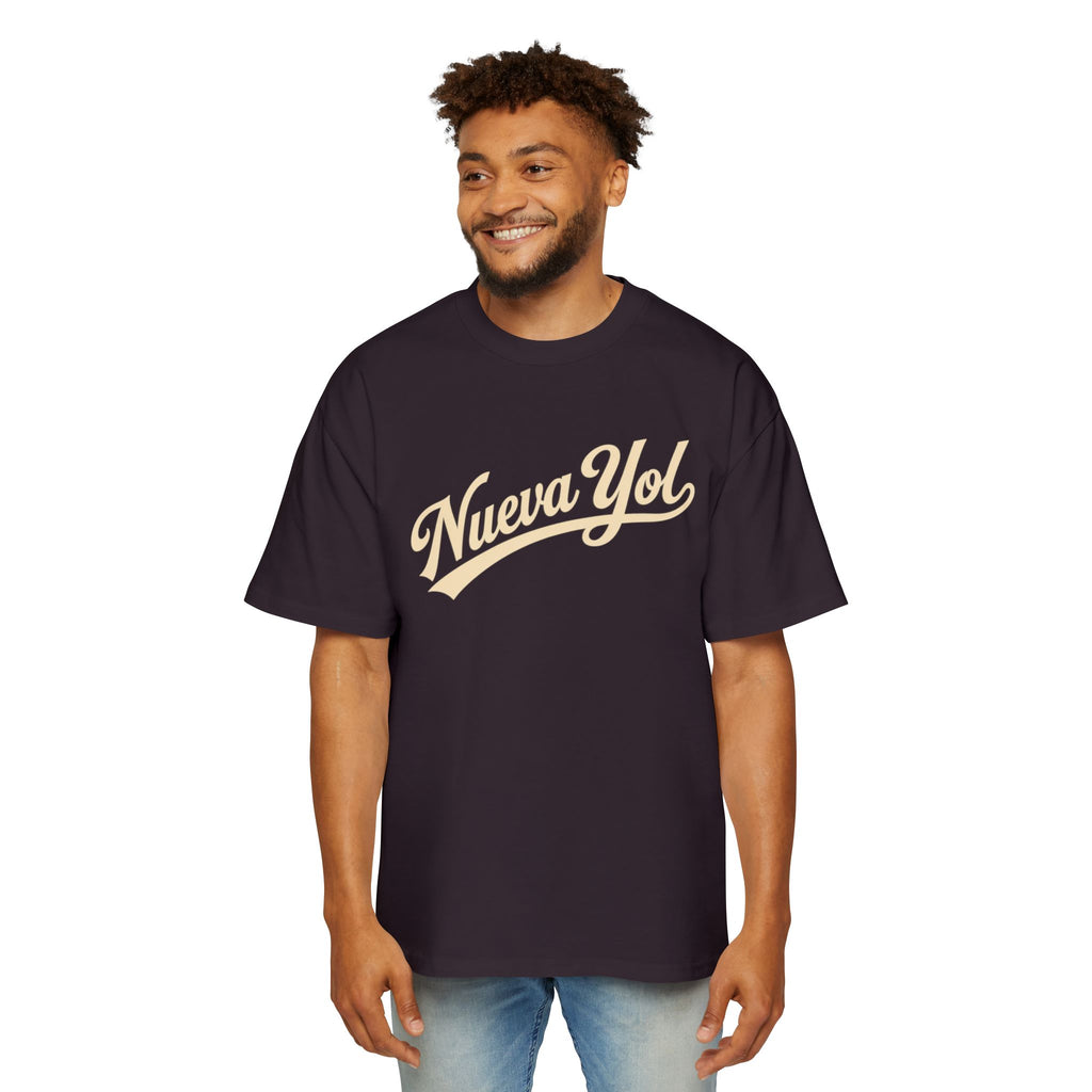 Nueva Yol  - Men's Heavy Oversized Tee