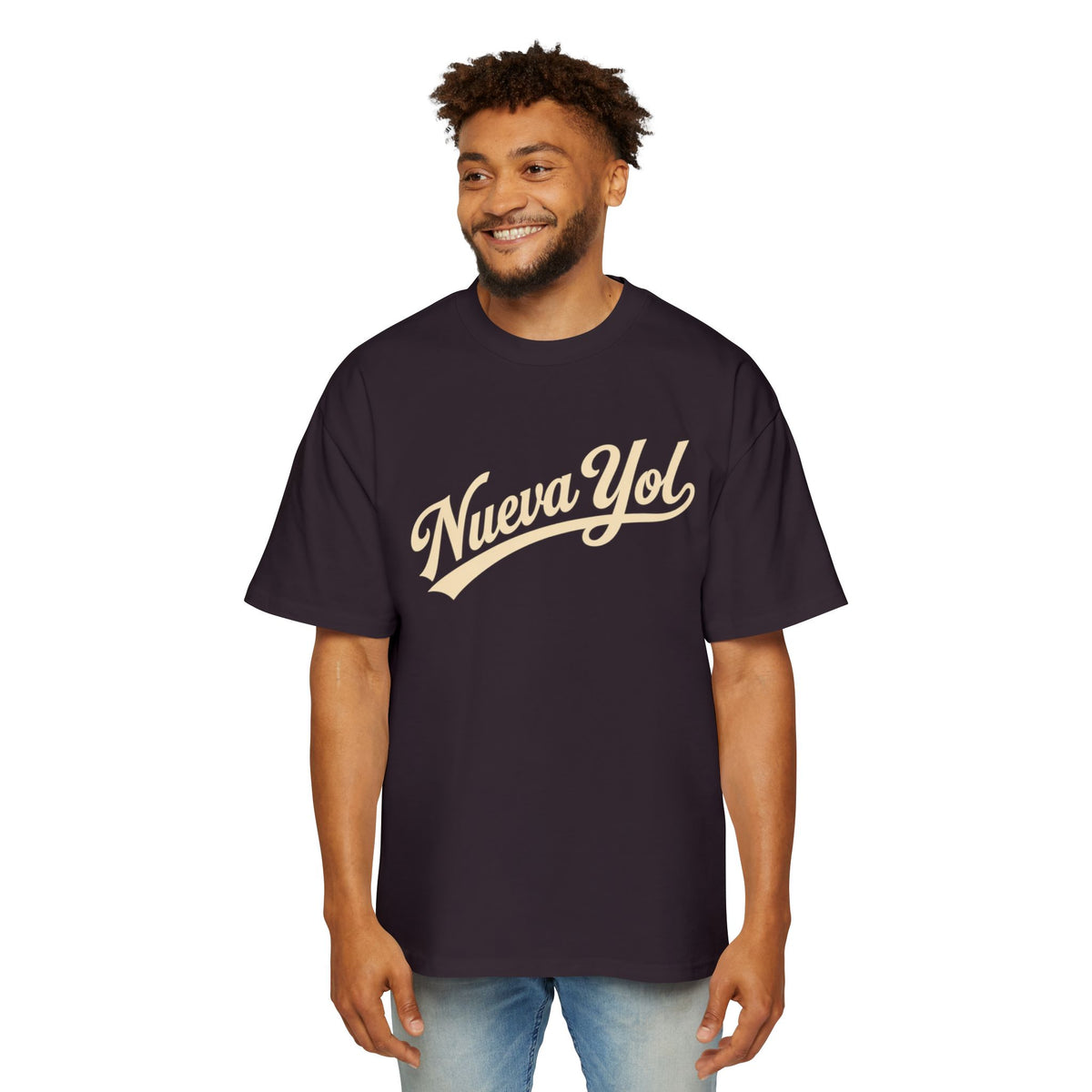 Nueva Yol  - Men's Heavy Oversized Tee