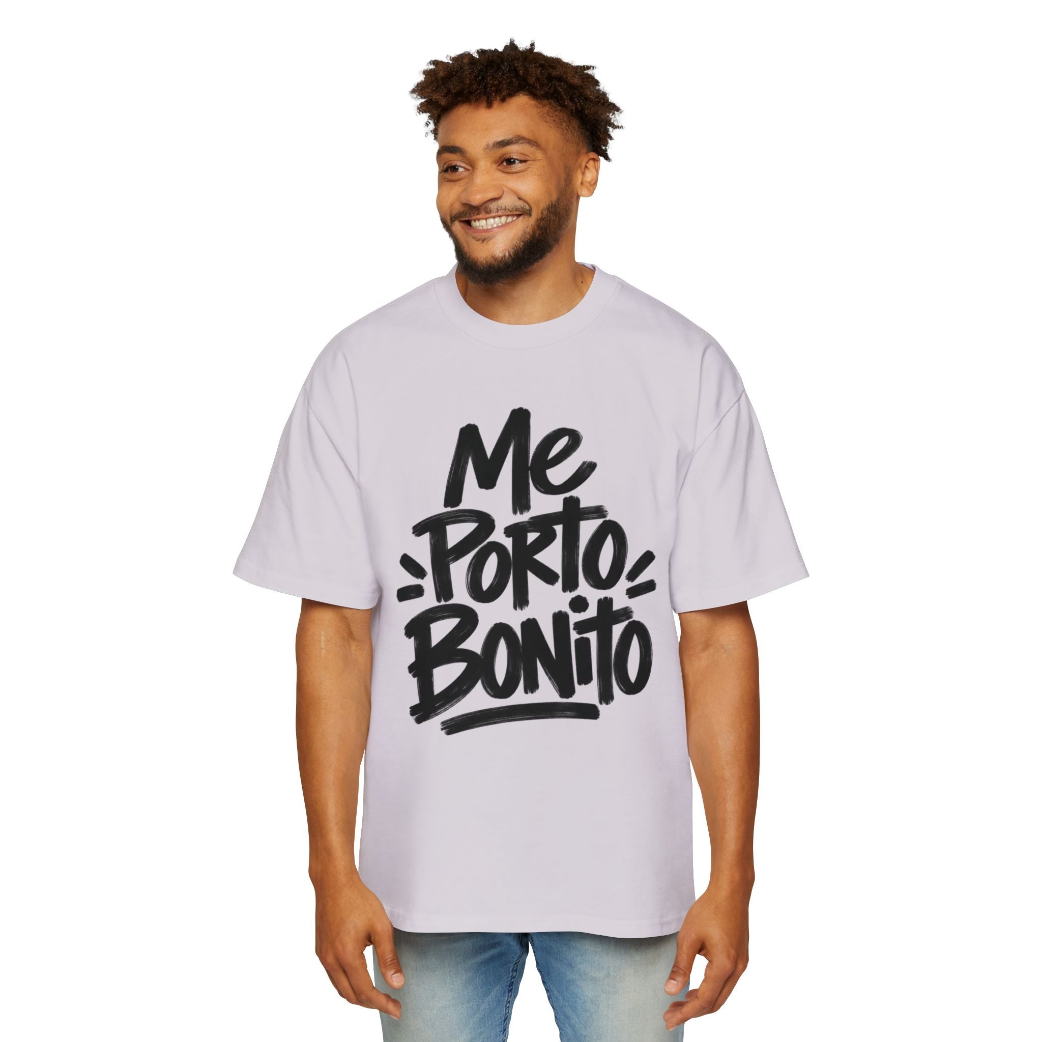 Copy of Brillo  - Men's Heavy Oversized Tee