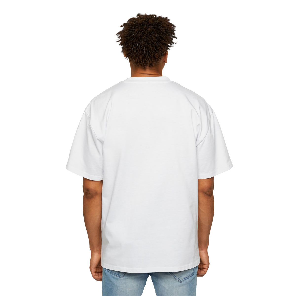 Copy of Brillo  - Men's Heavy Oversized Tee