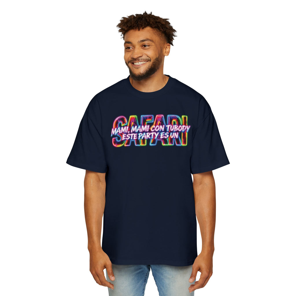 Copy of Con tu Body - Men's Heavy Oversized Tee