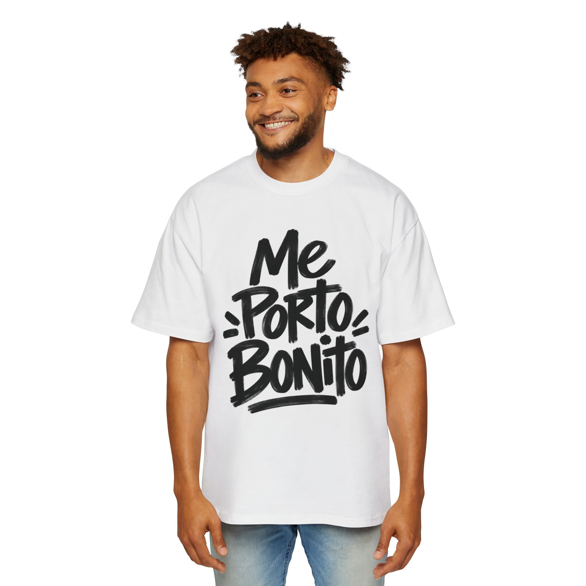 Copy of Brillo  - Men's Heavy Oversized Tee