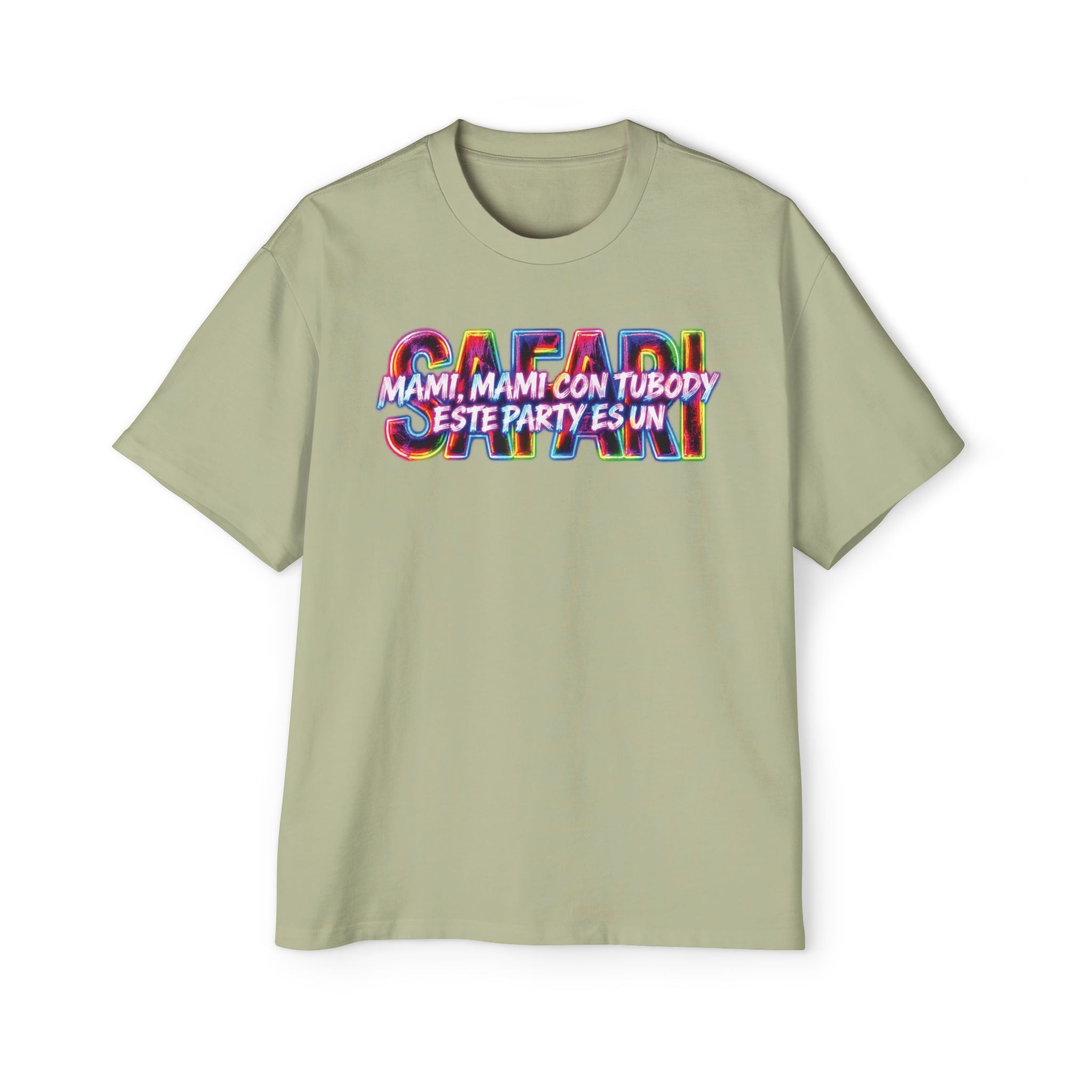 Copy of Con tu Body - Men's Heavy Oversized Tee