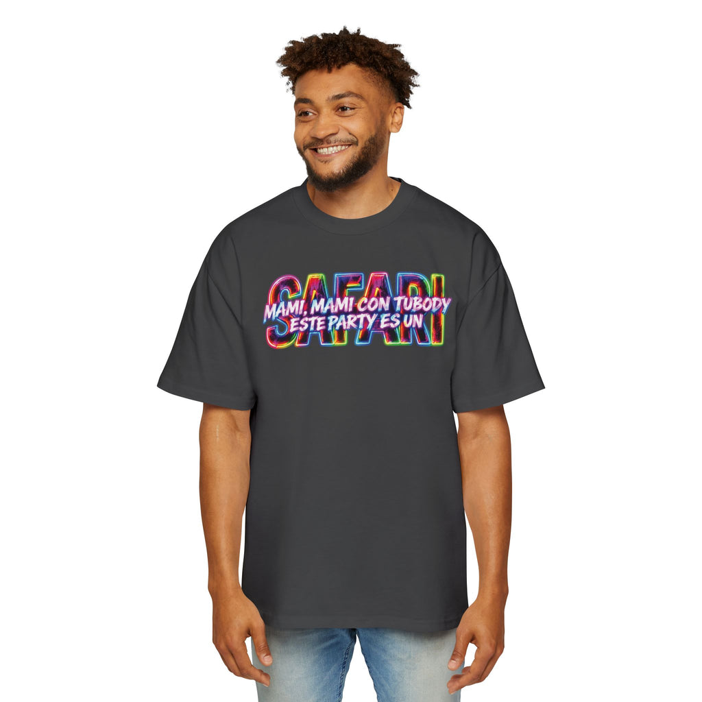 Copy of Con tu Body - Men's Heavy Oversized Tee