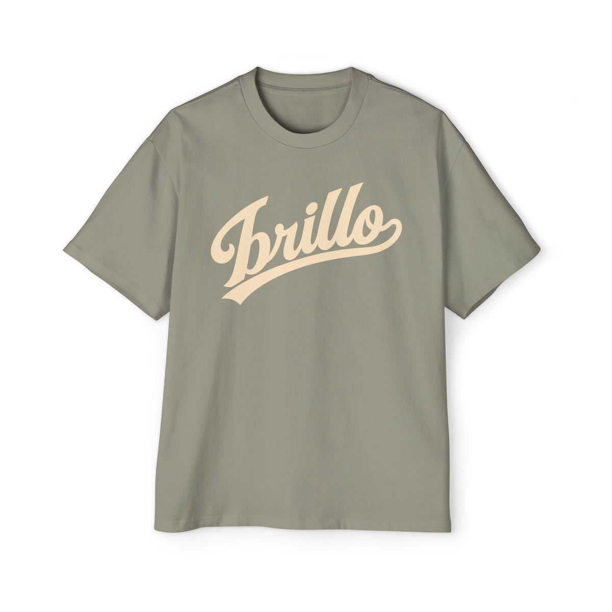 Brillo  - Men's Heavy Oversized Tee