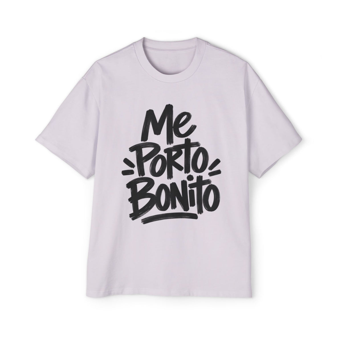 Copy of Brillo  - Men's Heavy Oversized Tee