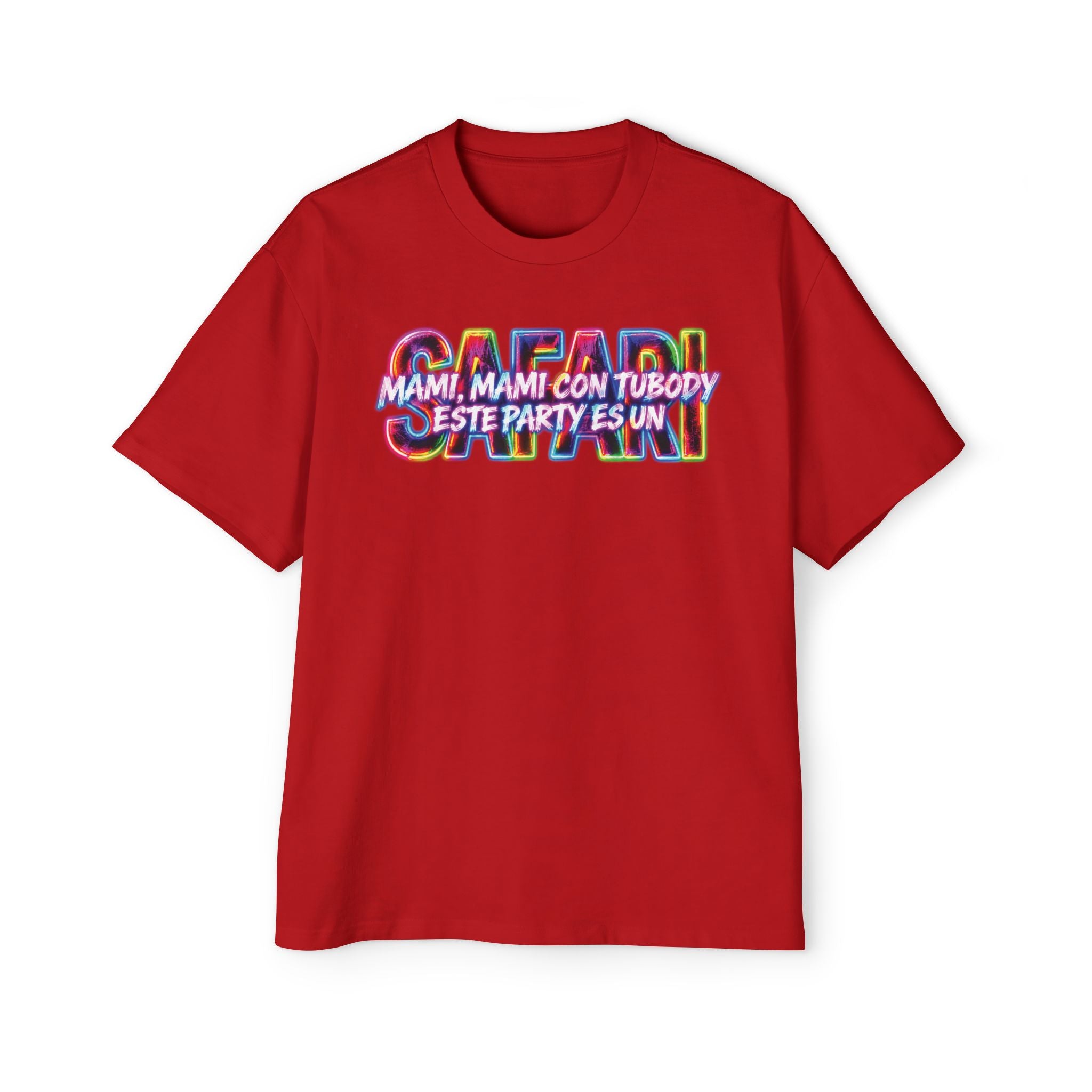 Copy of Con tu Body - Men's Heavy Oversized Tee