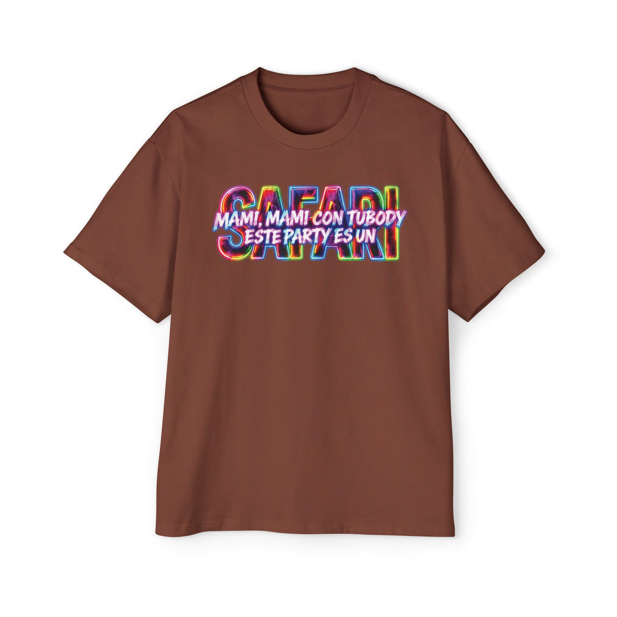 Copy of Con tu Body - Men's Heavy Oversized Tee