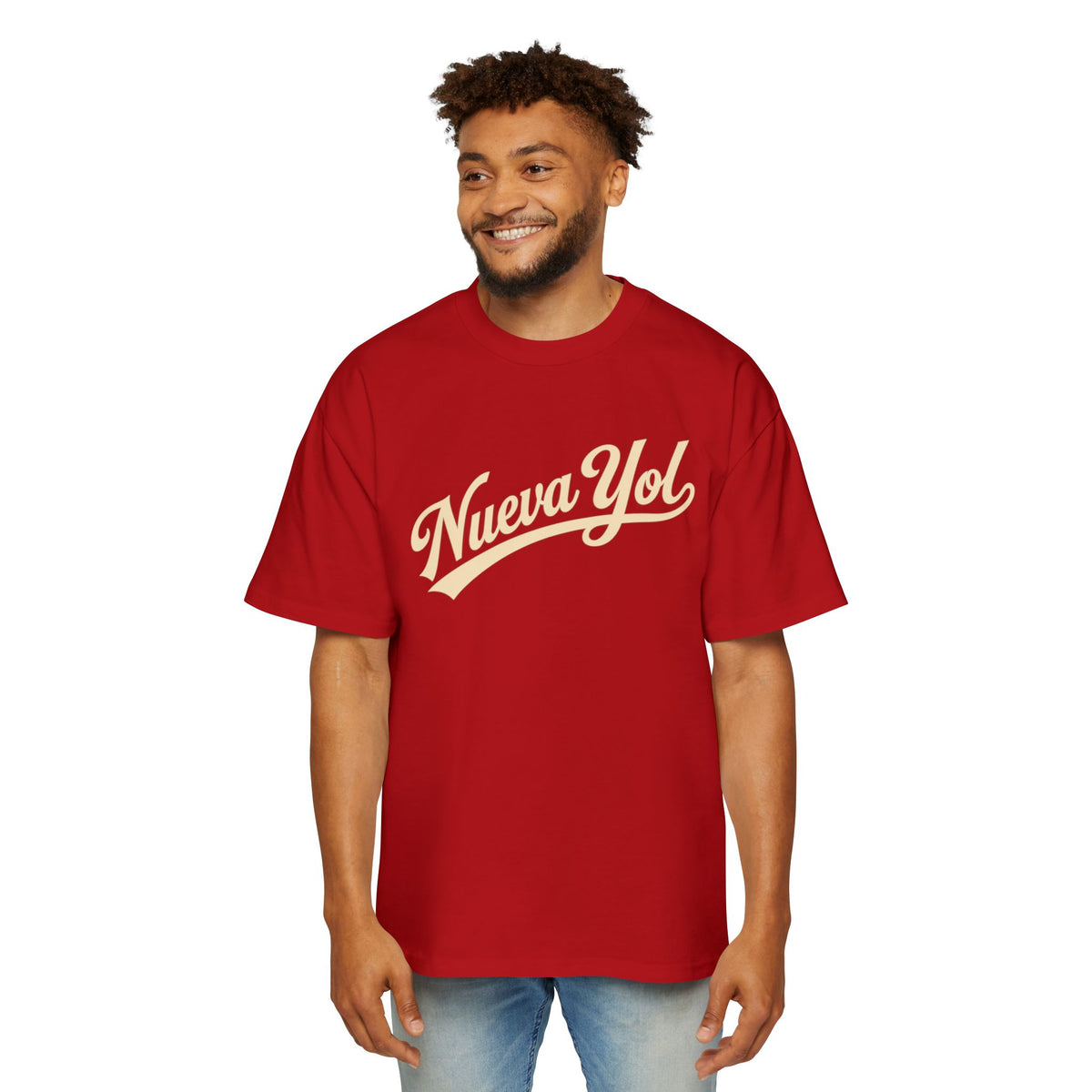 Nueva Yol  - Men's Heavy Oversized Tee