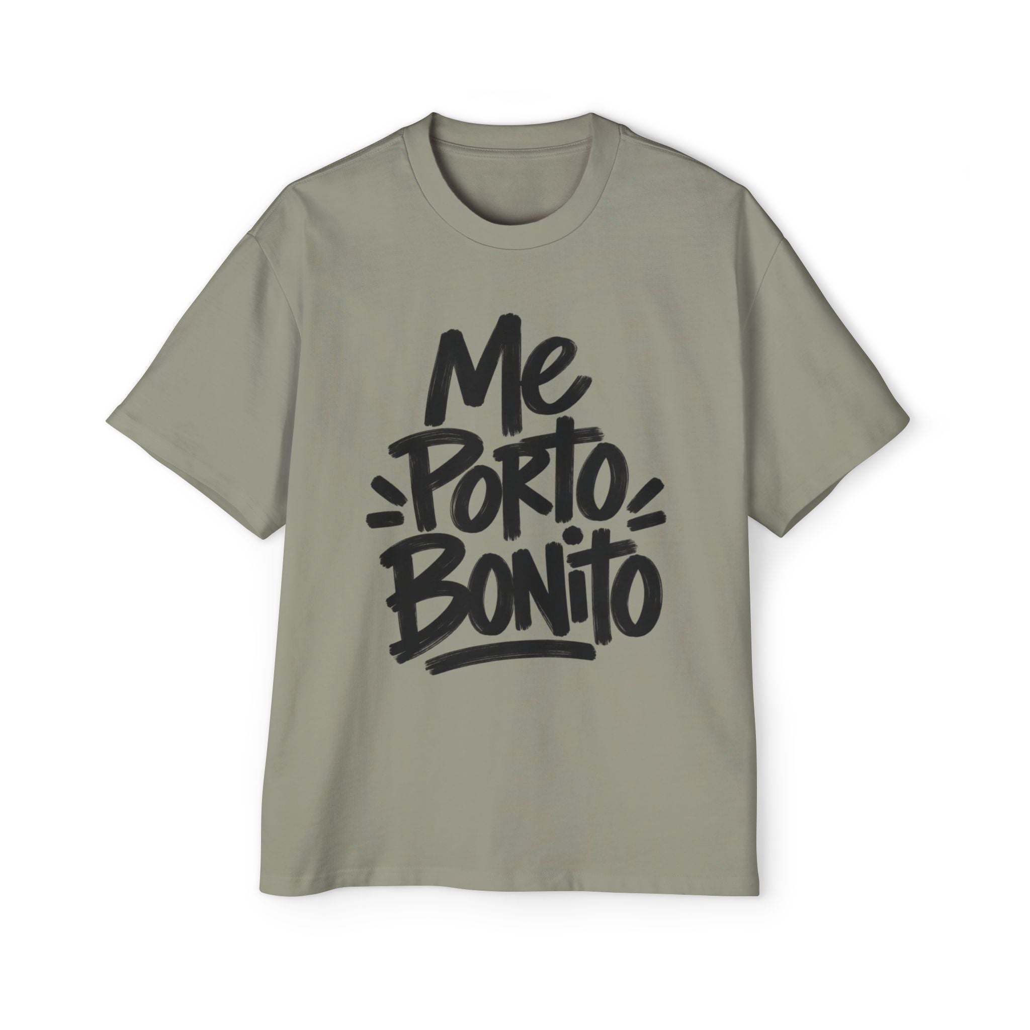 Copy of Brillo  - Men's Heavy Oversized Tee
