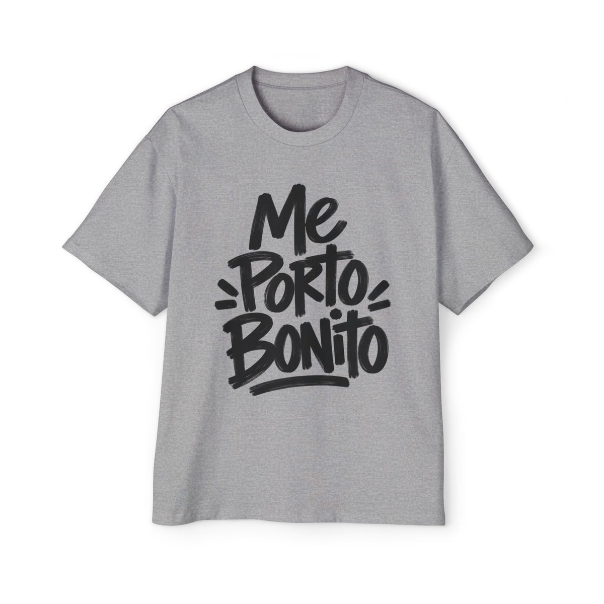 Copy of Brillo  - Men's Heavy Oversized Tee