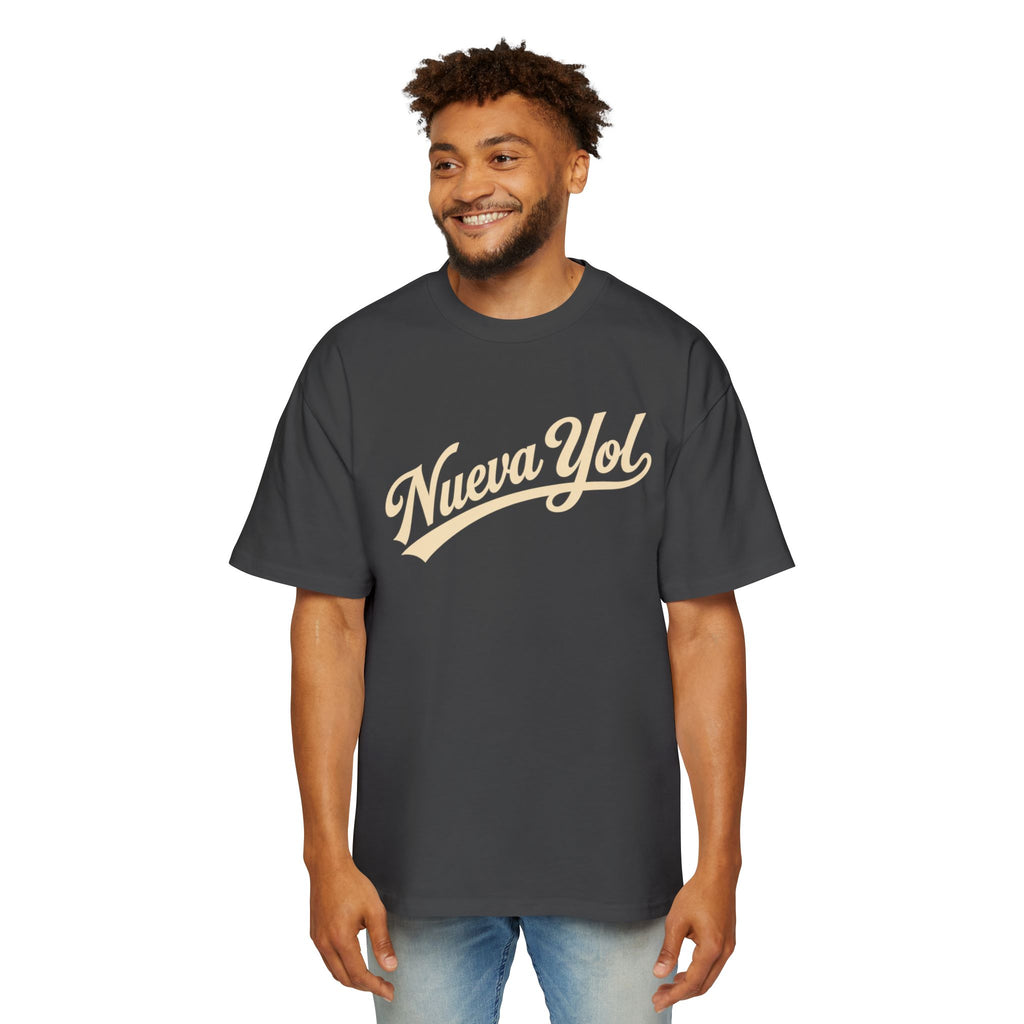 Nueva Yol  - Men's Heavy Oversized Tee