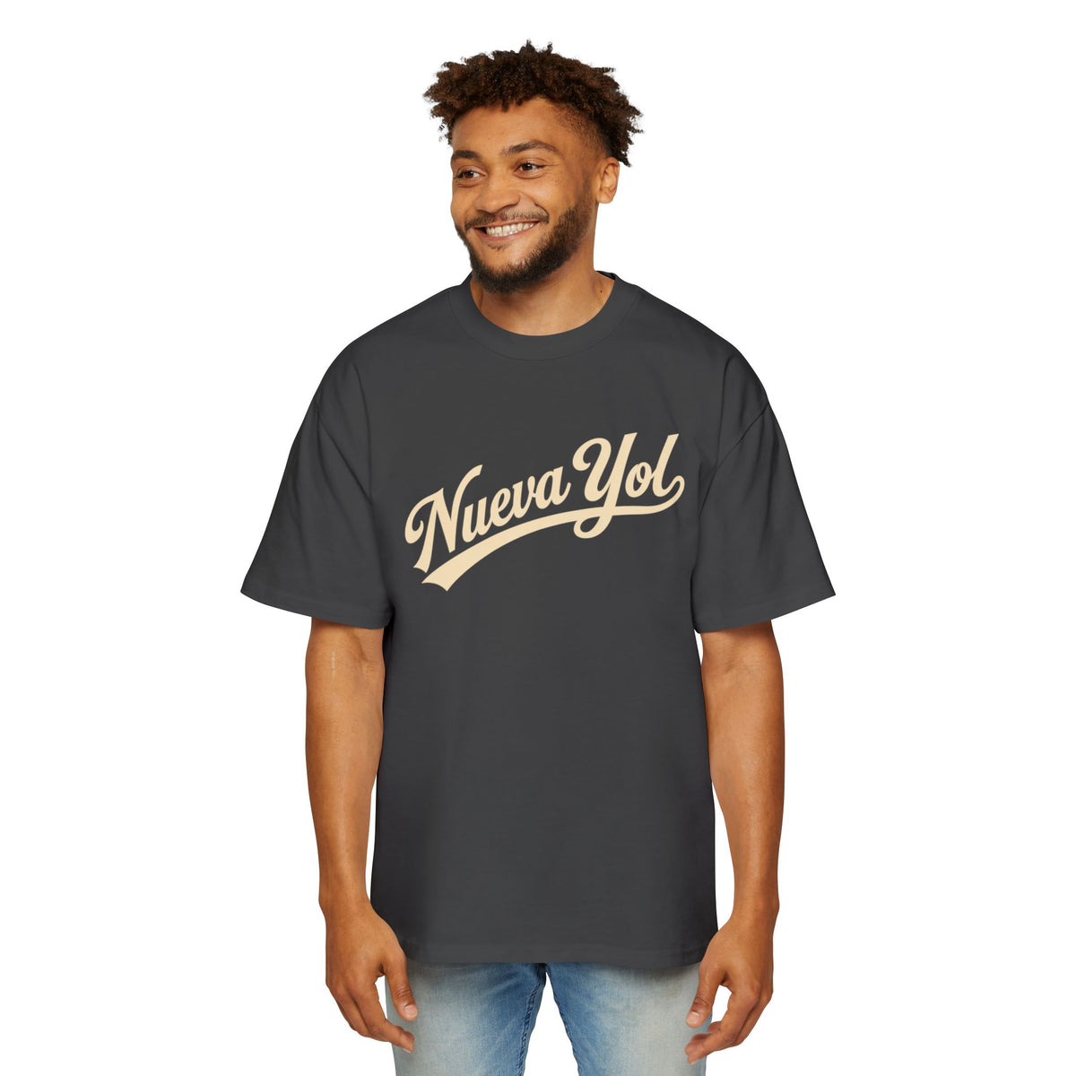 Nueva Yol  - Men's Heavy Oversized Tee