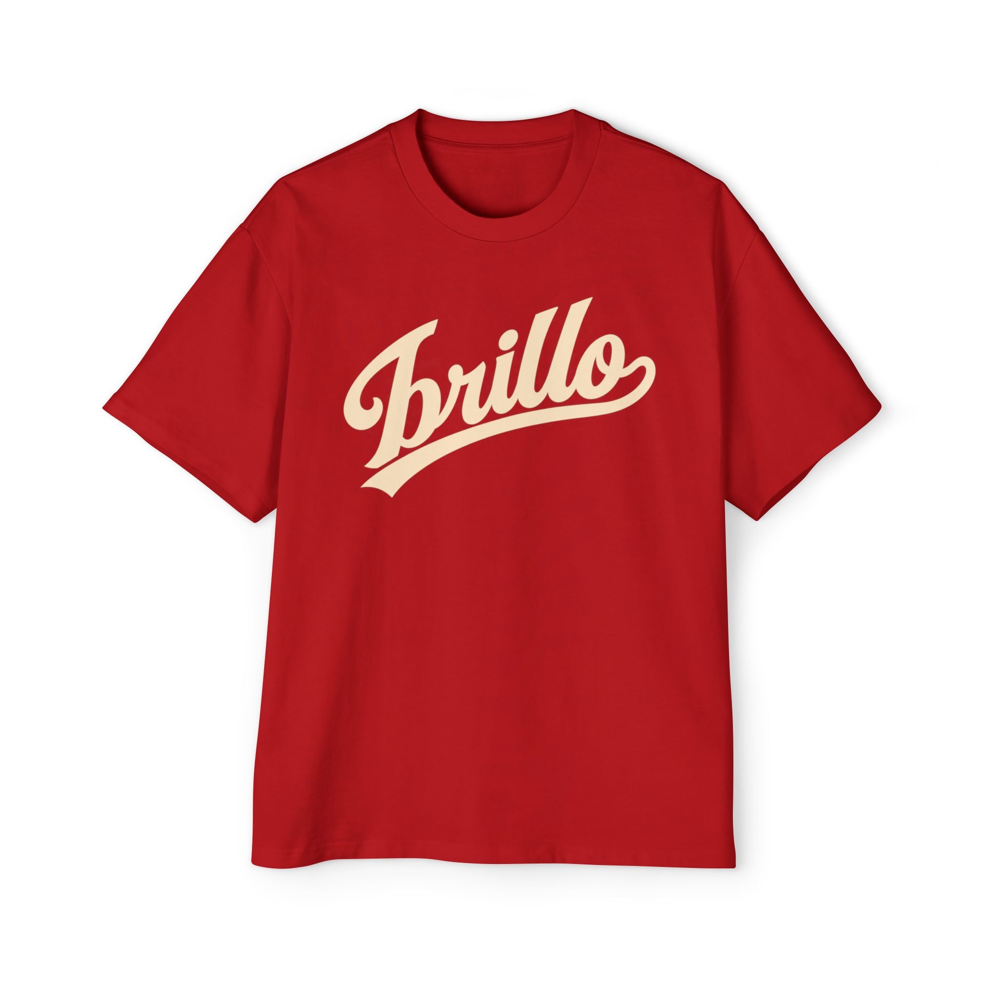 Brillo  - Men's Heavy Oversized Tee