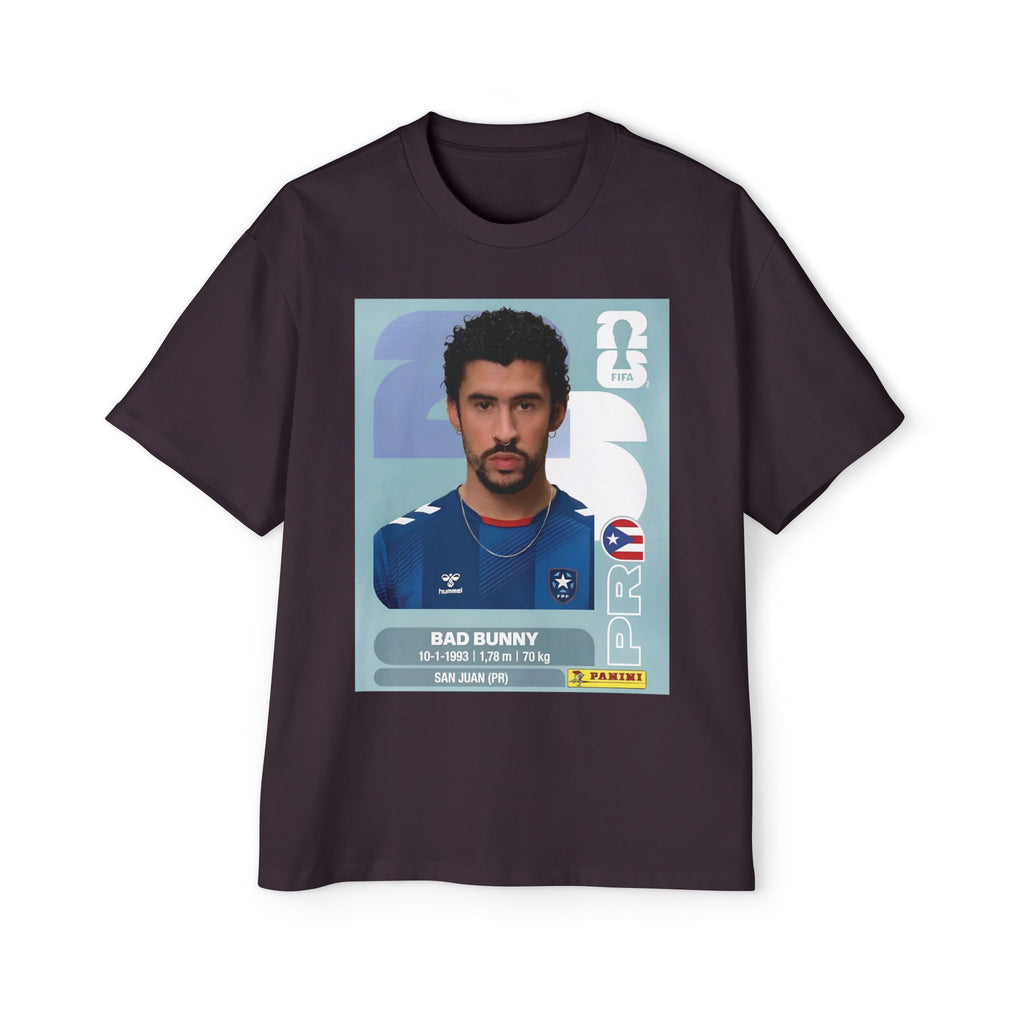 Bad conejo panini  - Men's Heavy Oversized Tee