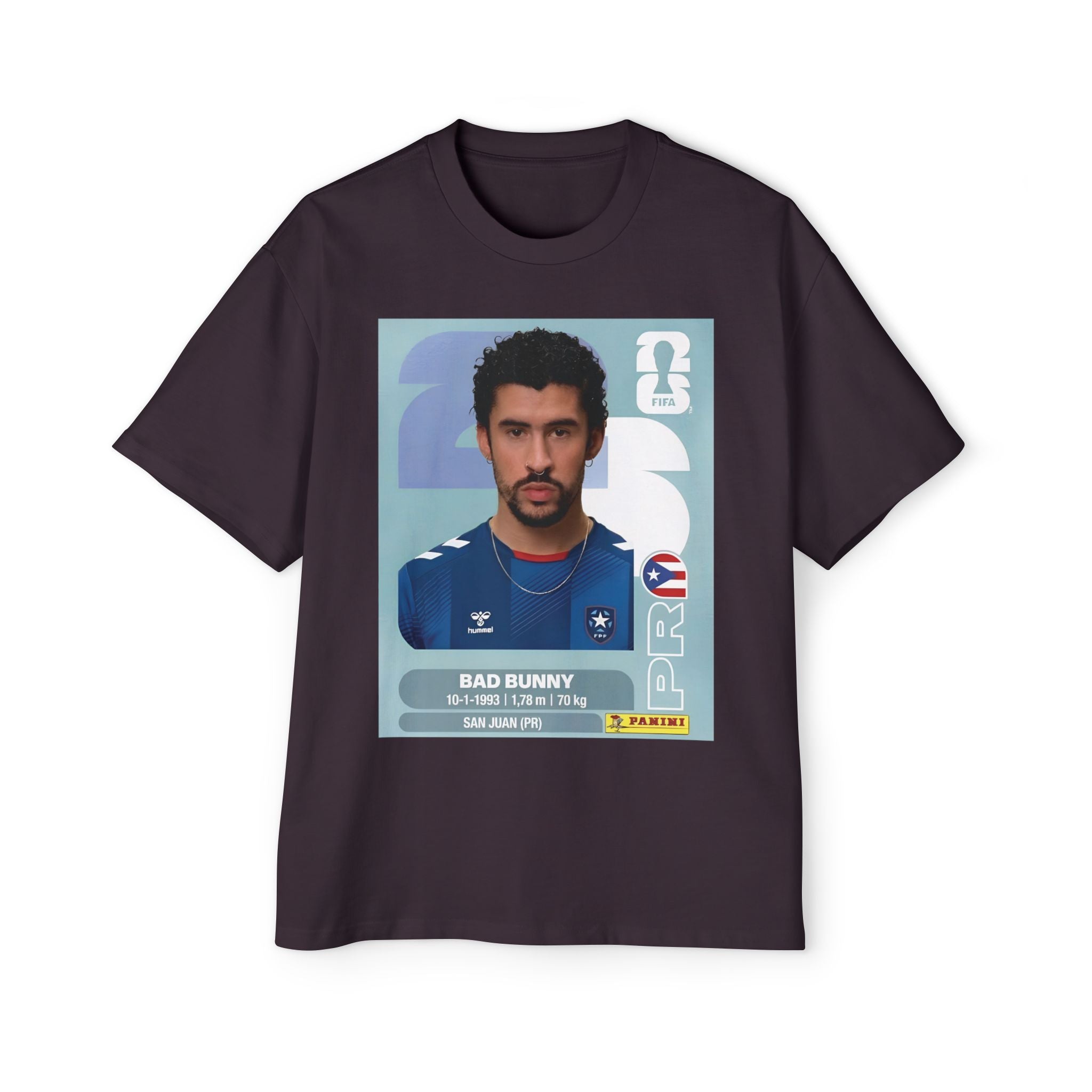 Bad conejo panini  - Men's Heavy Oversized Tee
