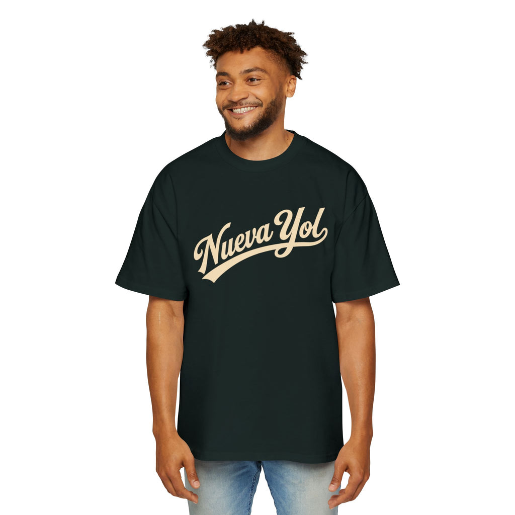 Nueva Yol  - Men's Heavy Oversized Tee