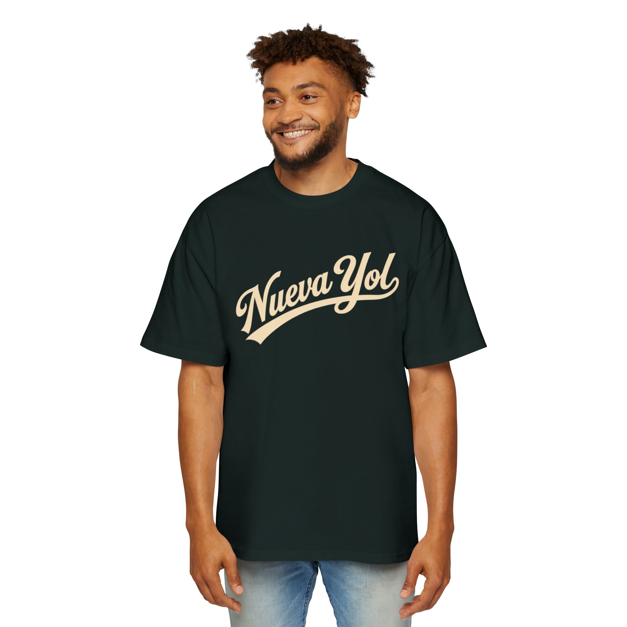 Nueva Yol  - Men's Heavy Oversized Tee