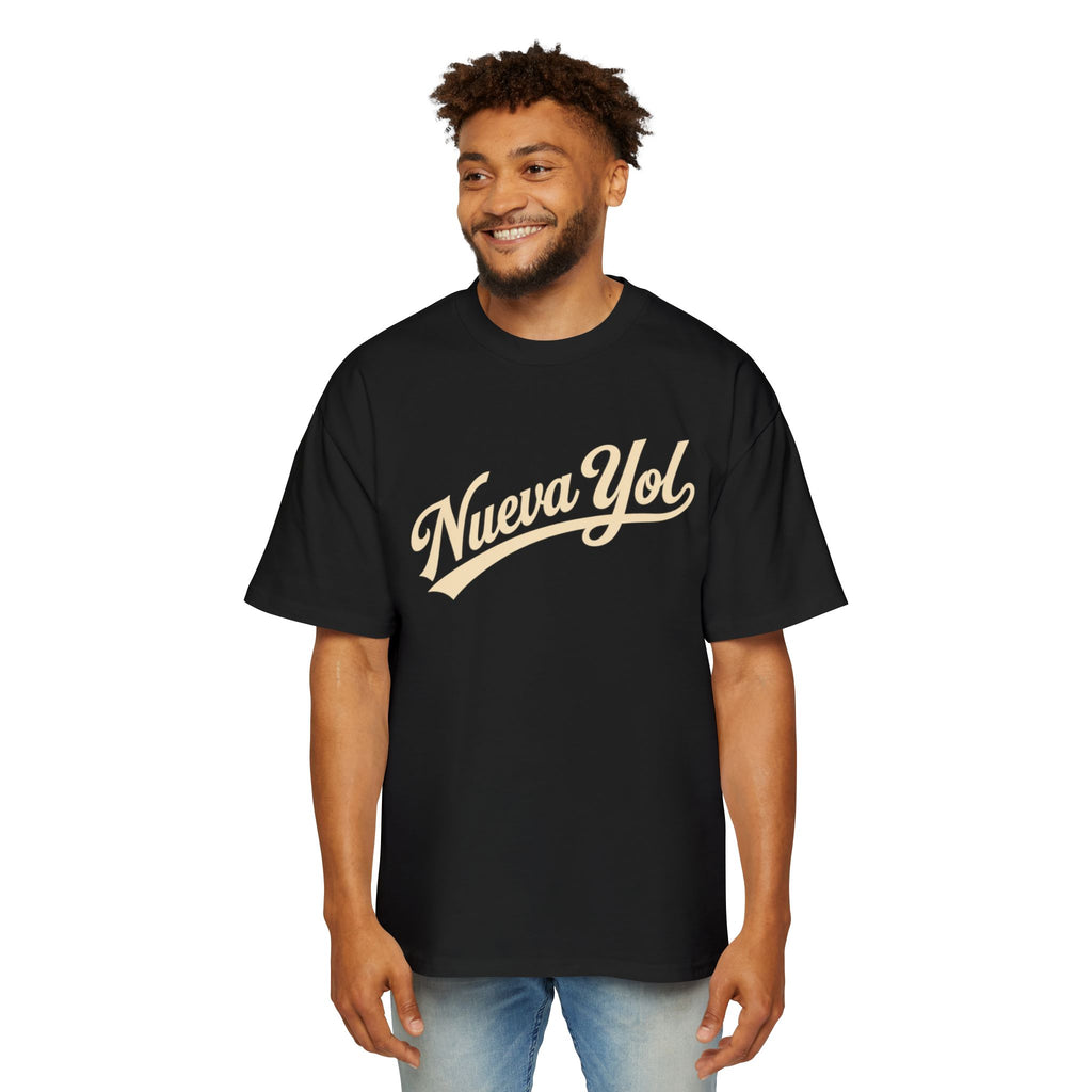 Nueva Yol  - Men's Heavy Oversized Tee
