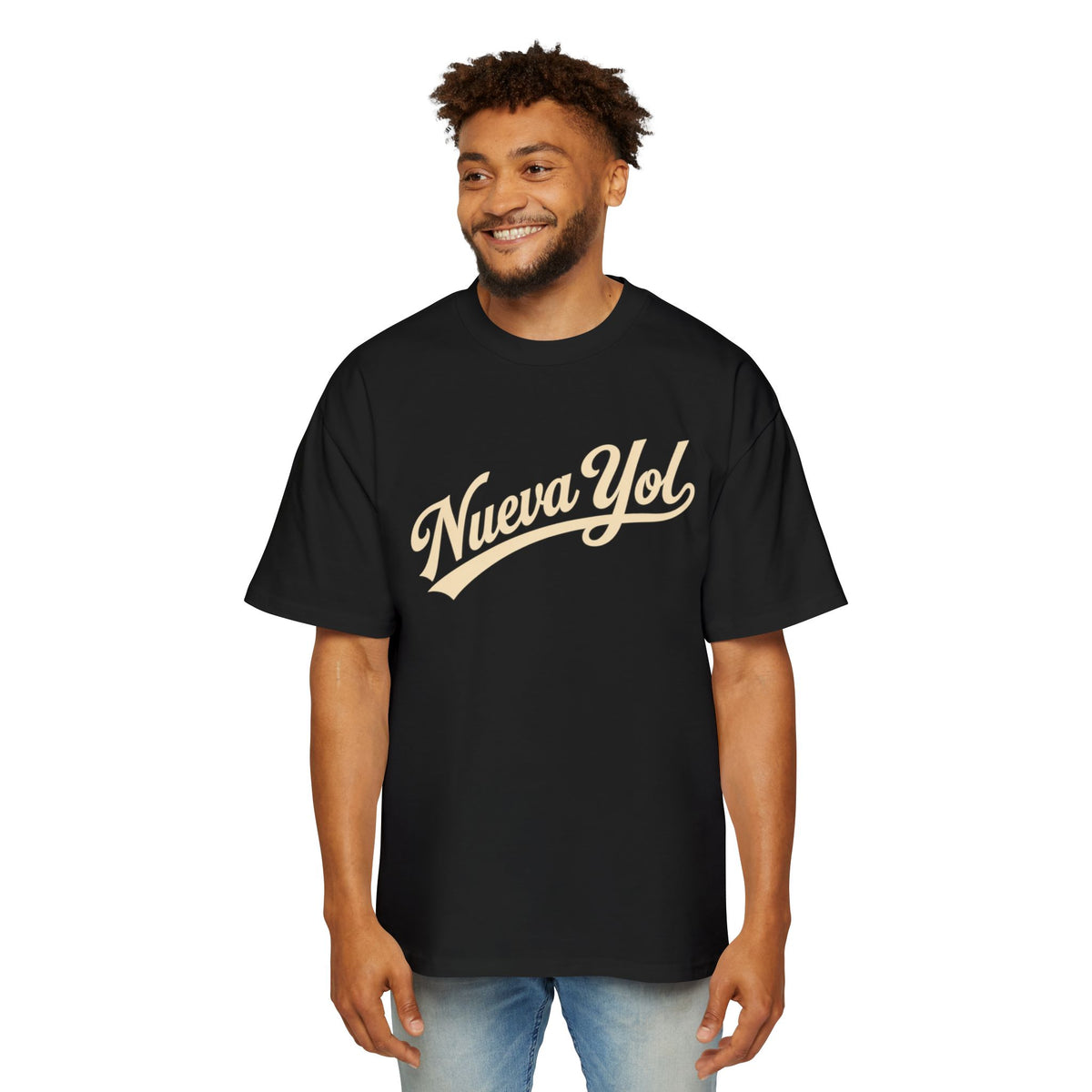 Nueva Yol  - Men's Heavy Oversized Tee