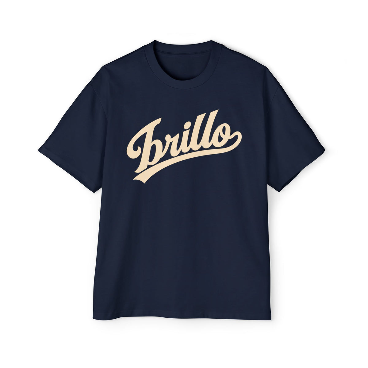 Brillo  - Men's Heavy Oversized Tee
