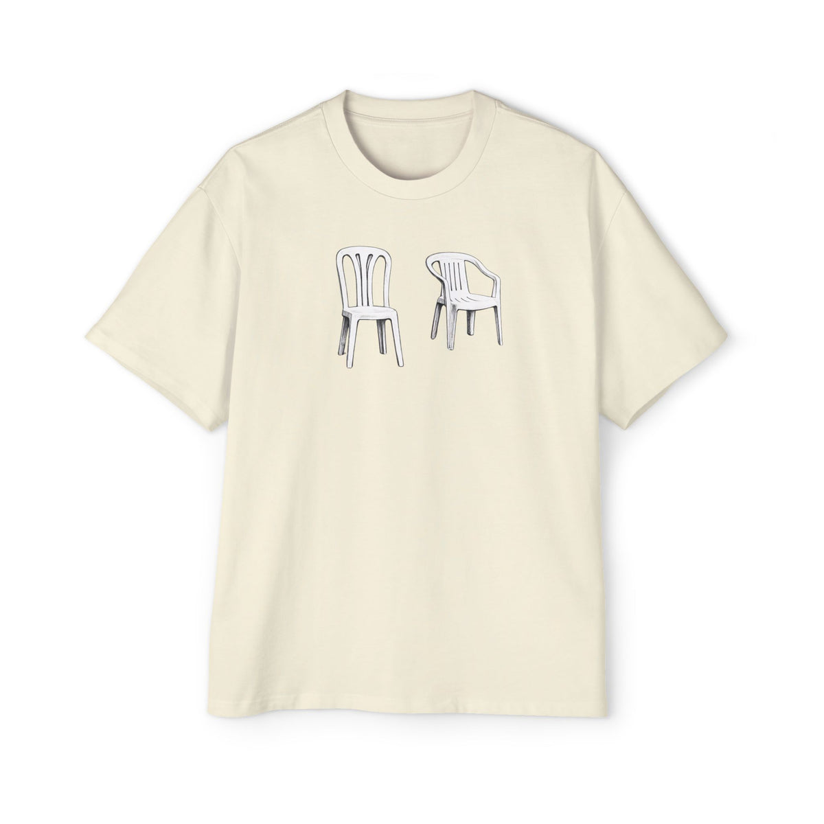 Copy of Debí tirar más fotos - Men's Heavy Oversized Tee