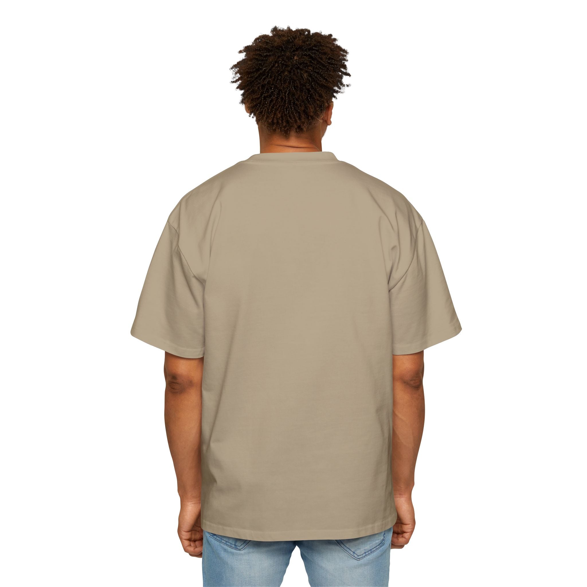 Copy of Brillo  - Men's Heavy Oversized Tee