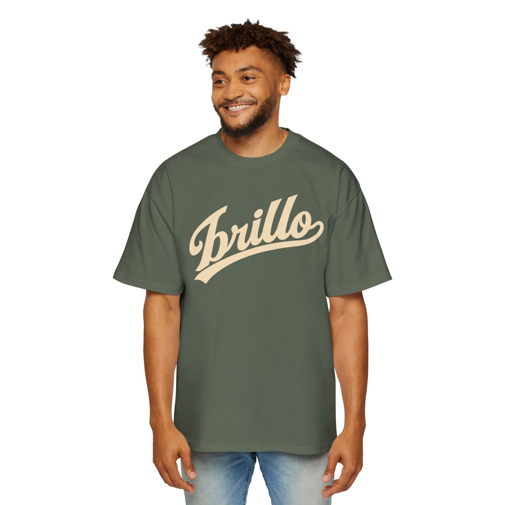 Brillo  - Men's Heavy Oversized Tee