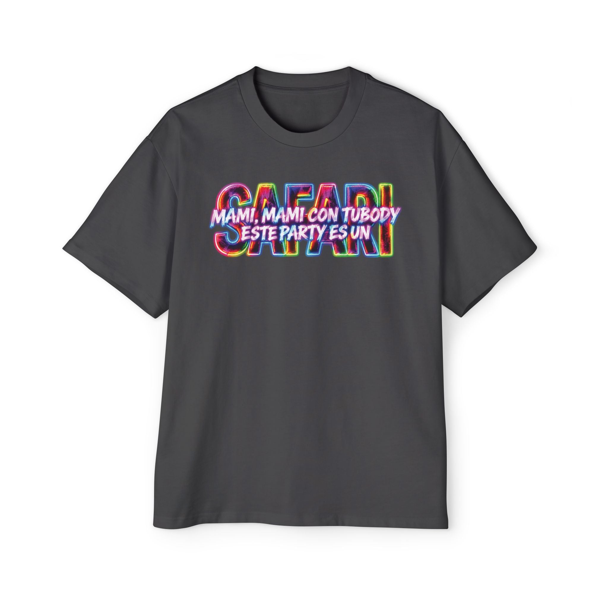Copy of Con tu Body - Men's Heavy Oversized Tee