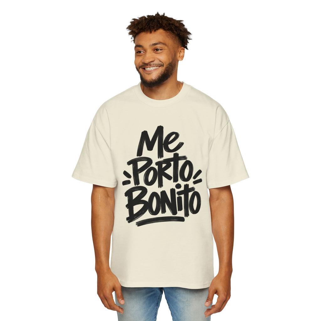 Copy of Brillo  - Men's Heavy Oversized Tee