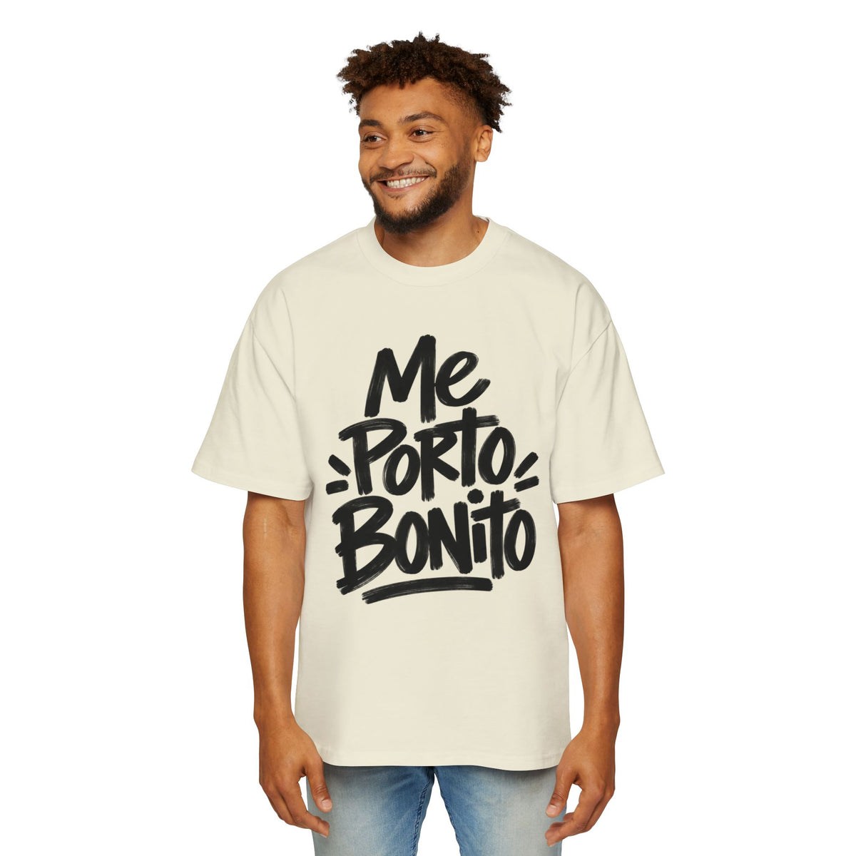 Copy of Brillo  - Men's Heavy Oversized Tee