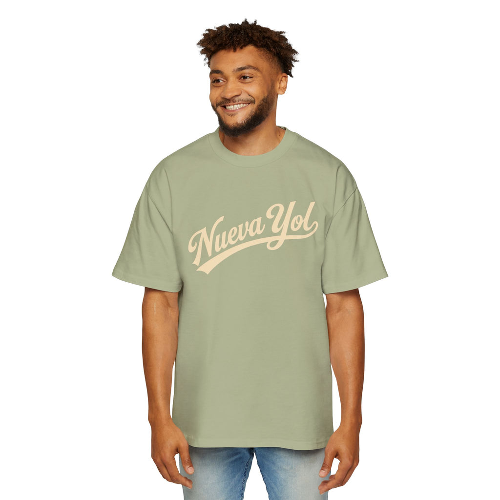 Nueva Yol  - Men's Heavy Oversized Tee