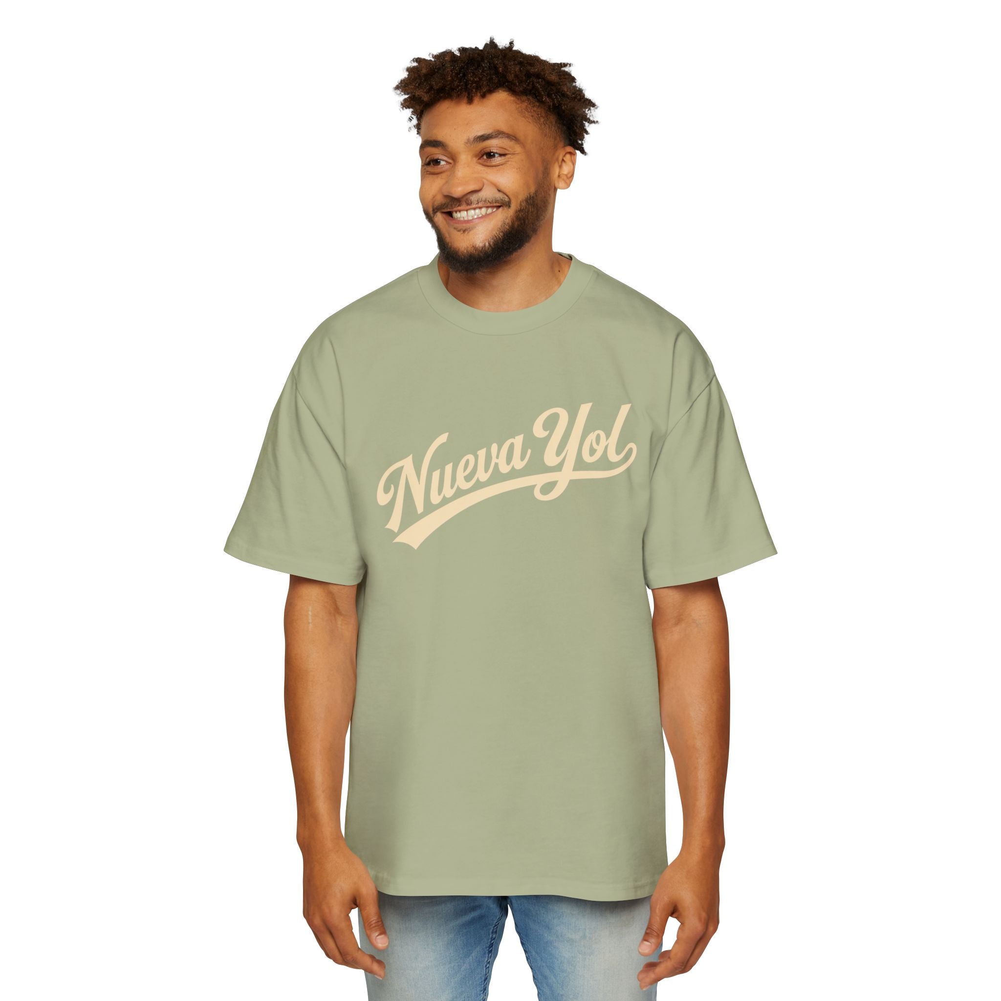 Nueva Yol  - Men's Heavy Oversized Tee