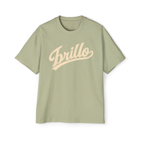 Brillo  - Men's Heavy Oversized Tee