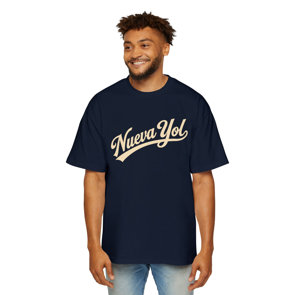 Nueva Yol  - Men's Heavy Oversized Tee