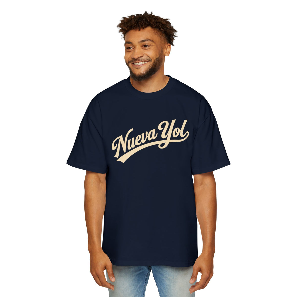 Nueva Yol  - Men's Heavy Oversized Tee
