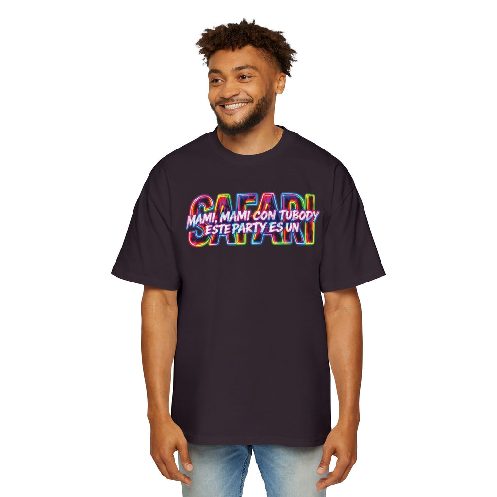 Copy of Con tu Body - Men's Heavy Oversized Tee