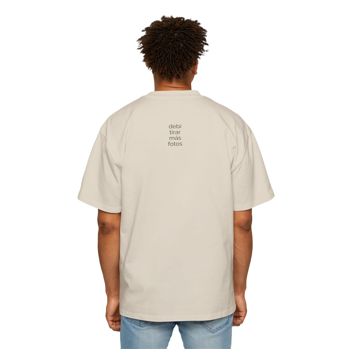La casita - Men's Heavy Oversized Tee