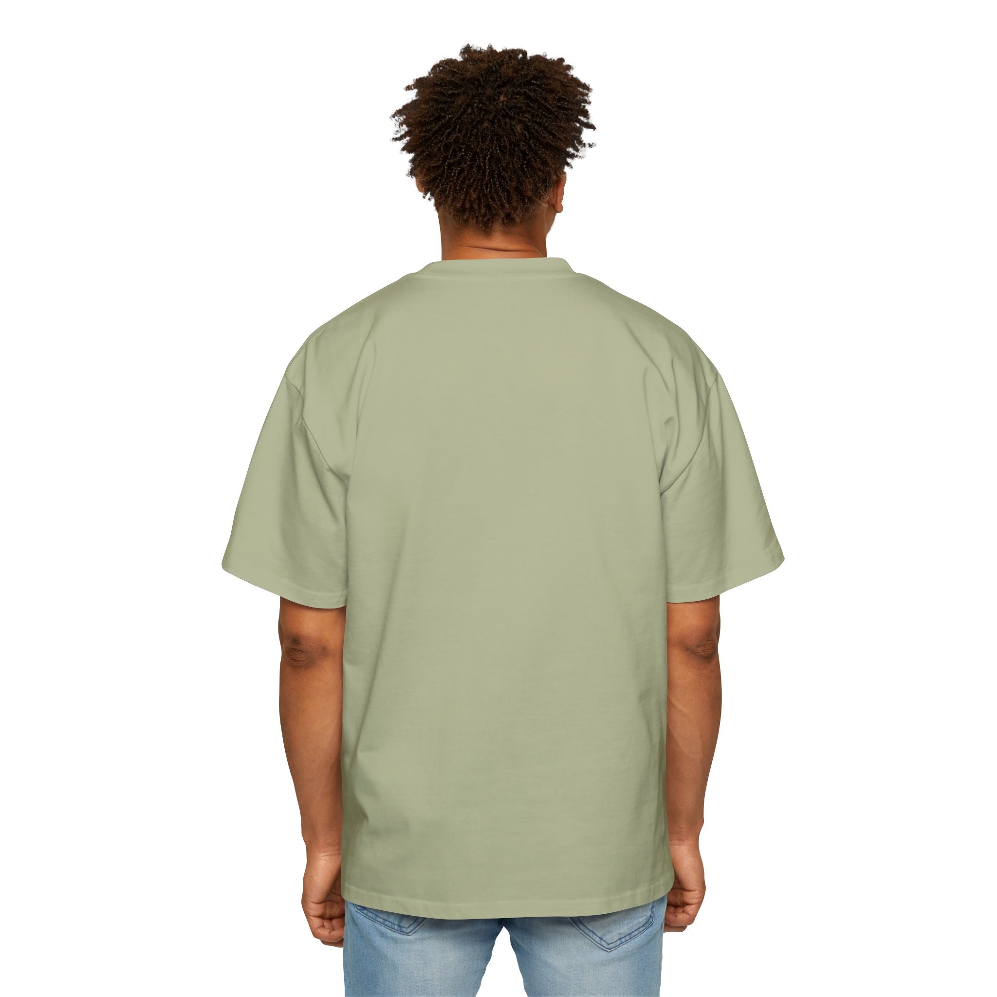 Bad conejo panini  - Men's Heavy Oversized Tee